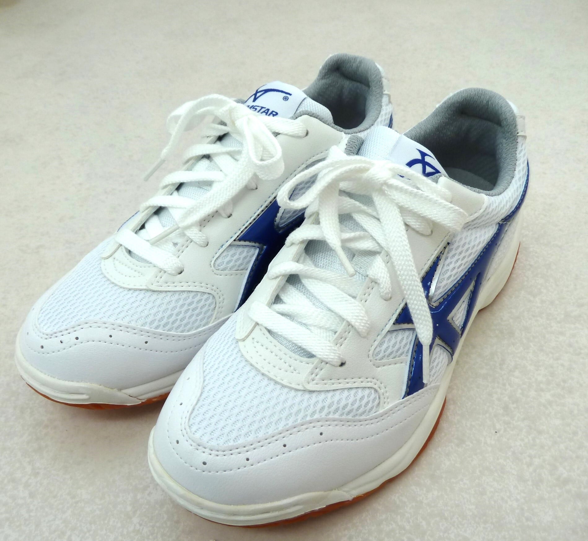 保見中学校 体育館シューズ S400 ジムスター ネイビー | 勇吉屋ネット