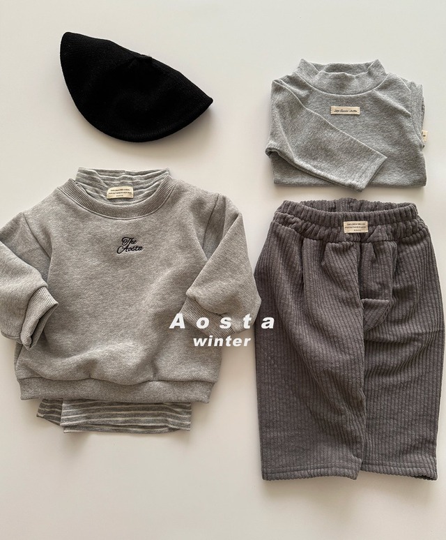 ★即納⌇﻿aosta / Louis pants