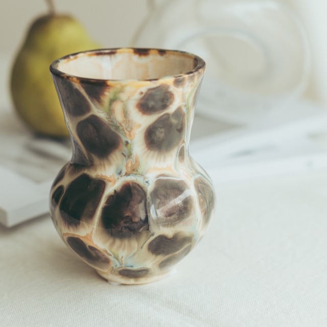 【neulo】Marble Flower Vase