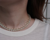 【 CORE 】random giass beads necklace