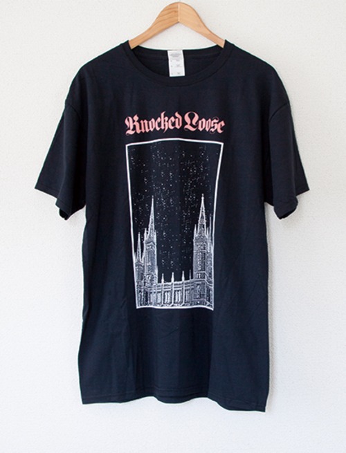 【KNOCKED LOOSE】Church T-Shirts (Black)