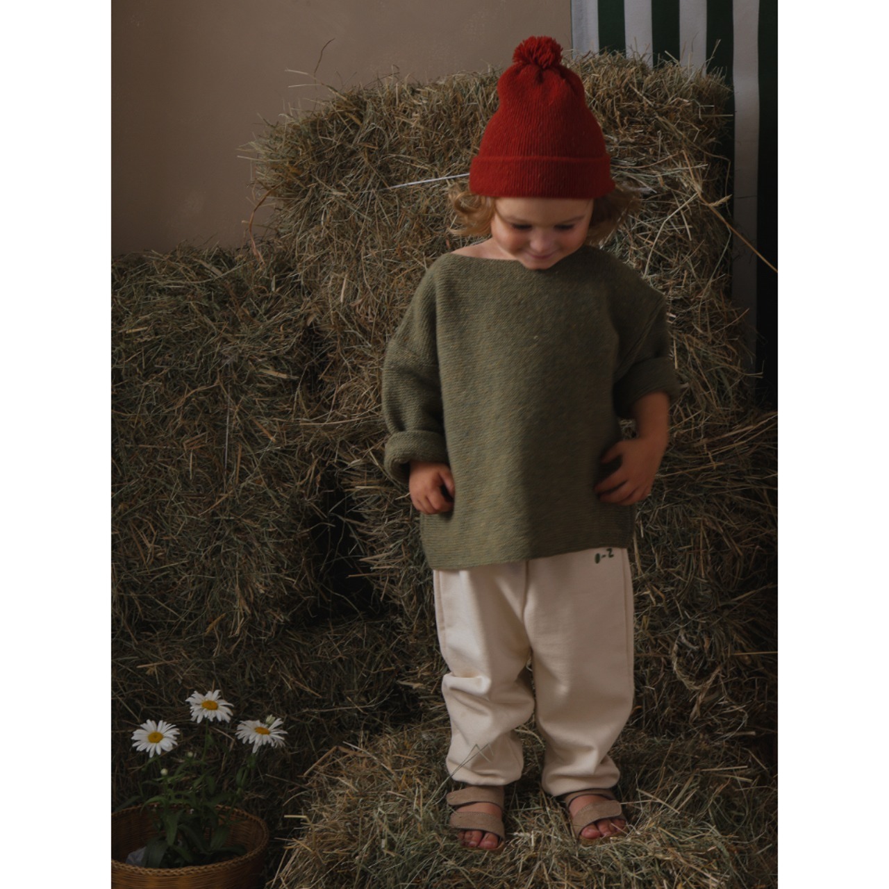 organic zoo　Undyed Cotton Sweatpants