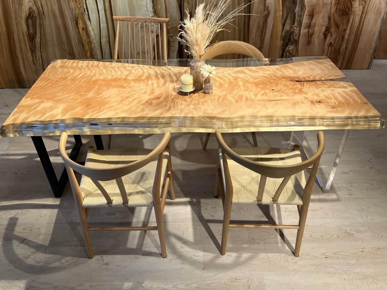 Premium】水目桜（ミズメザクラ）_1950×880-840×45_青山店_