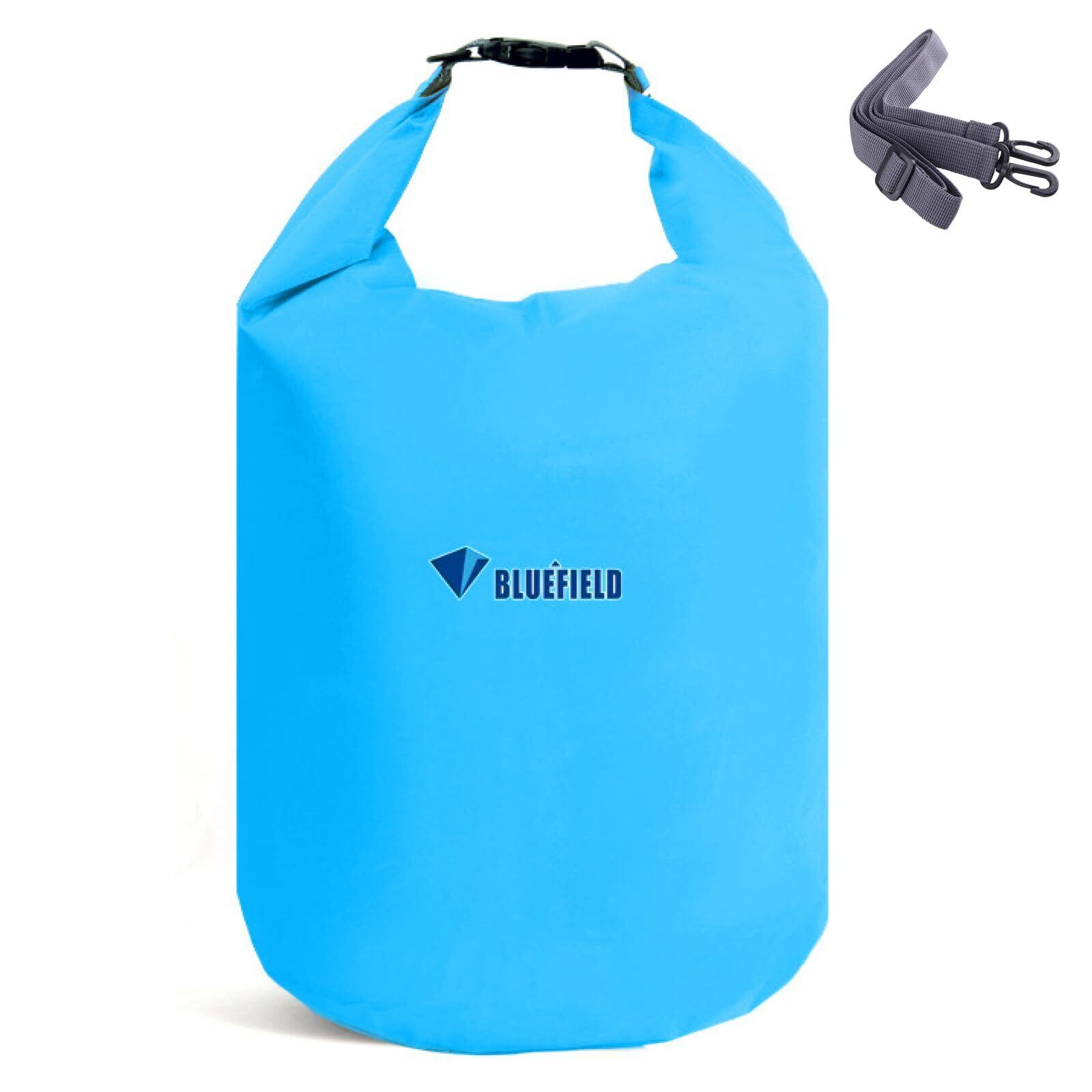 【人気】TRIWONDER ドライバッグ ドラム型 プールバッグ ウォータープルーフ 防水 防災 スタッフバッグ 10L 20L 40L (ブルー 4L)