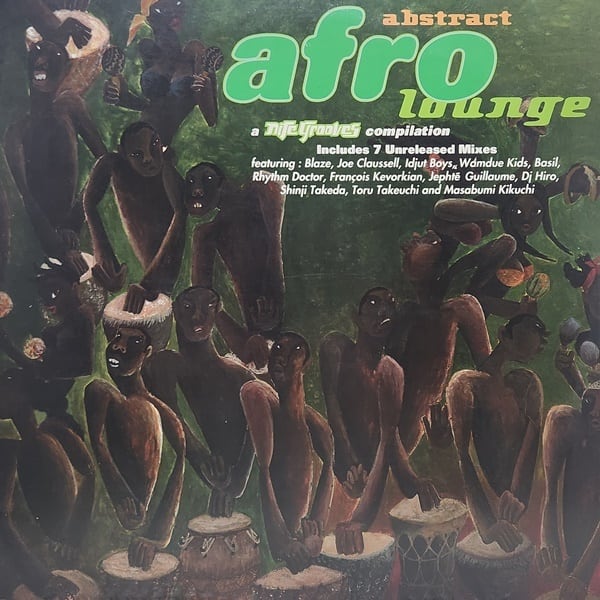 Various / Abstract Afro Lounge (A Nite Grooves Compilation) [KNG 83, KNG-83] - 画像1