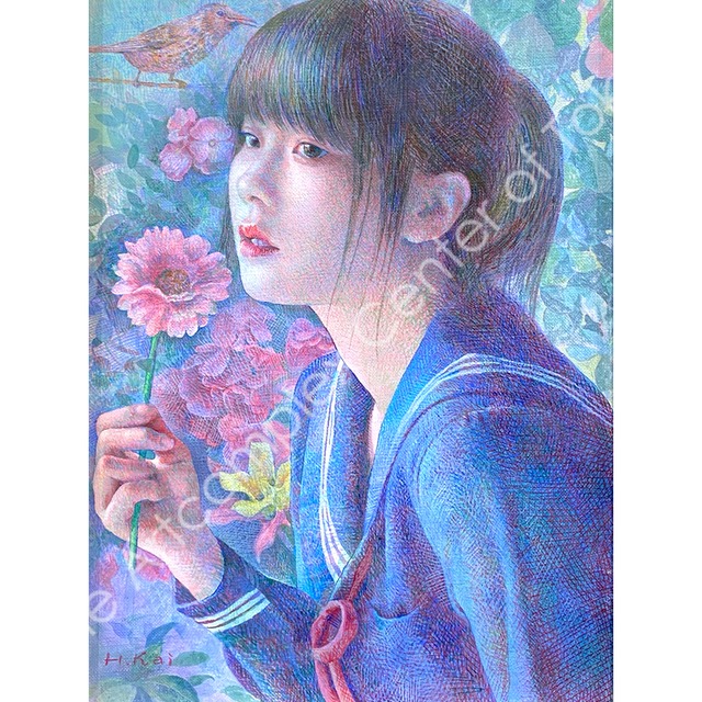 カイヒデユキ「flower」