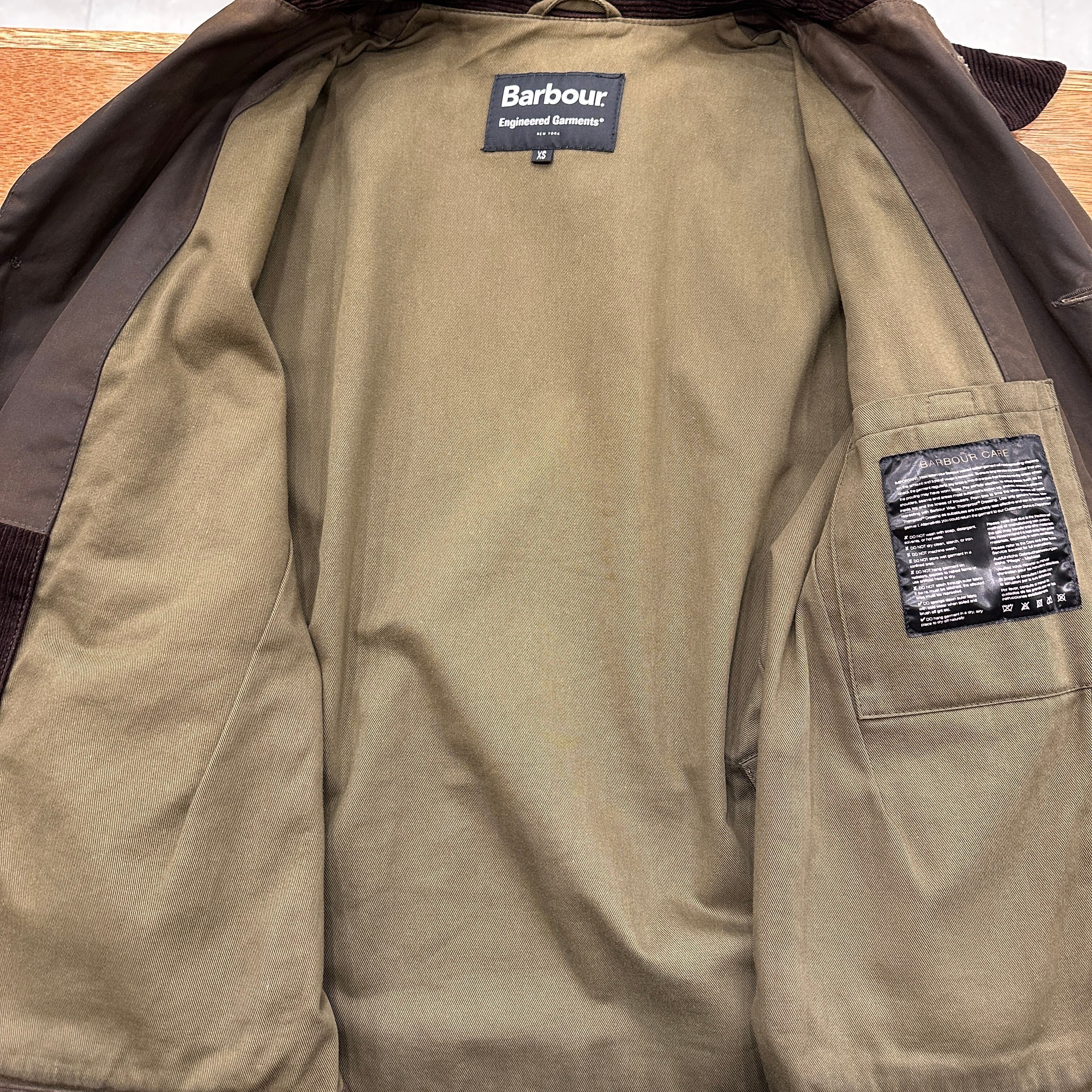 BARBOUR×ENGINEERED GARMENTS UPLAND WAX | safarionline