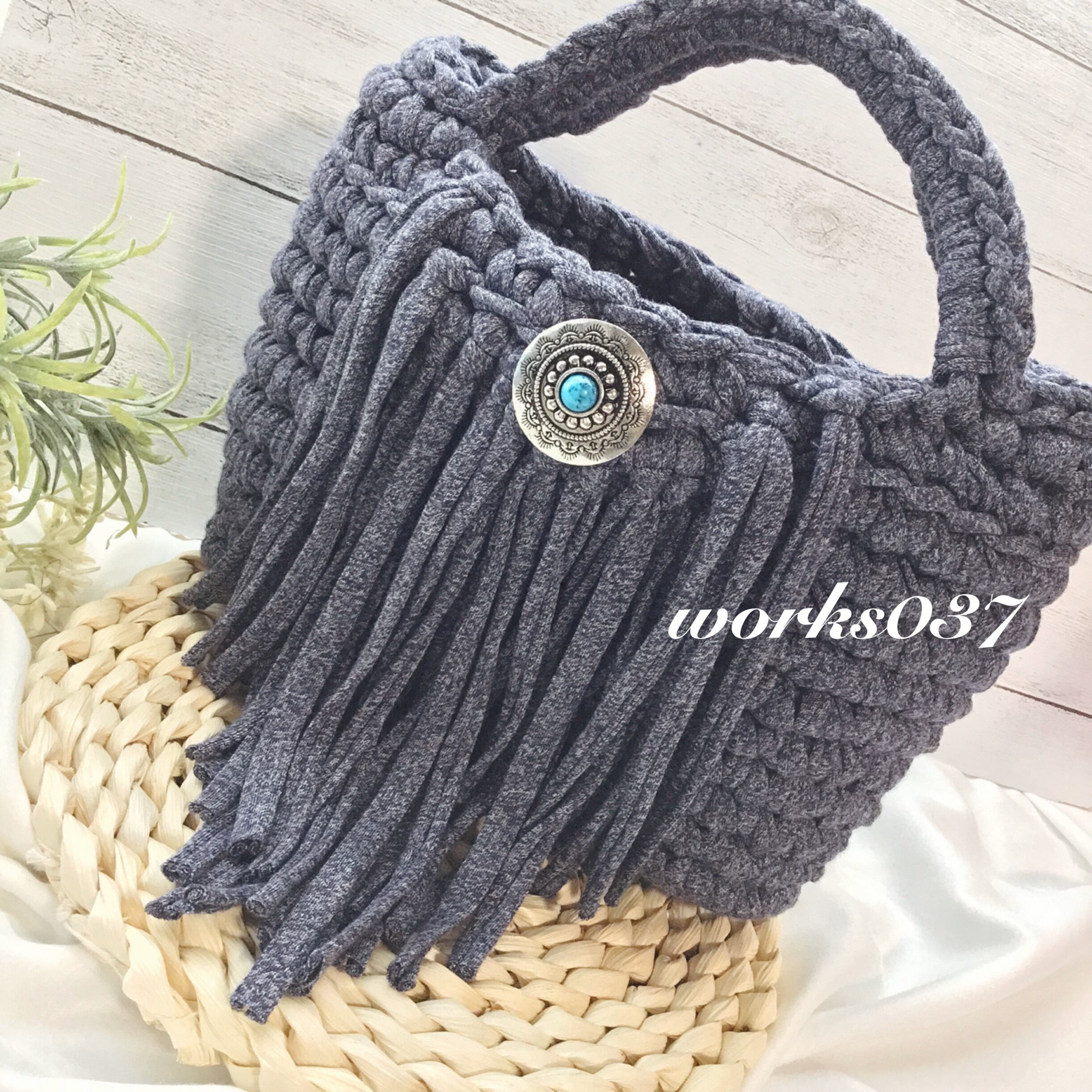 ズパゲッティ　マルチマット Tシャツヤーン T-SHIRT YARN MANIA ~Tシャツヤーンマニア~ Tシャツヤーン専門店