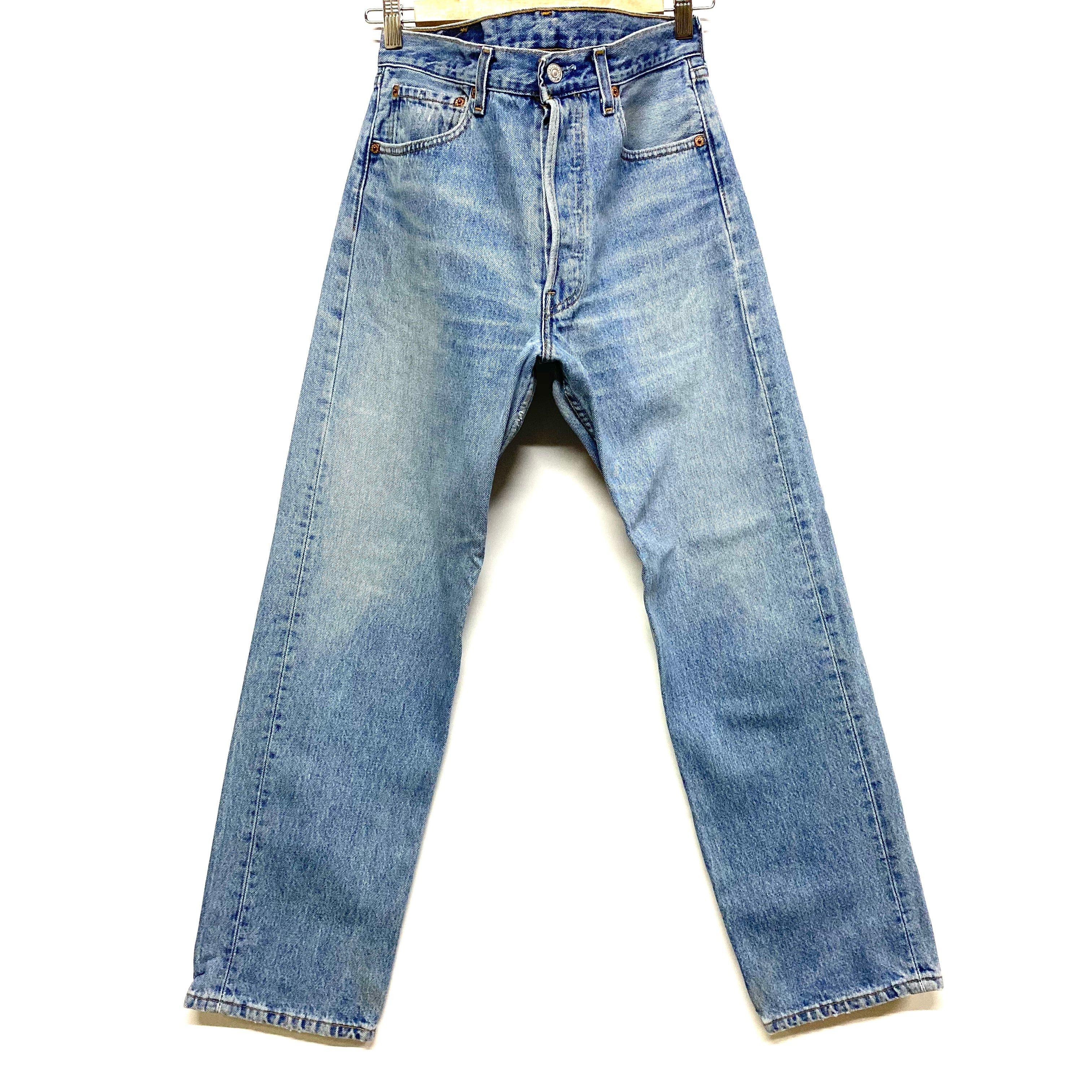 Levi's 501 ライトブルーデニム W32 L32 Levi's 501 Original W32 L32