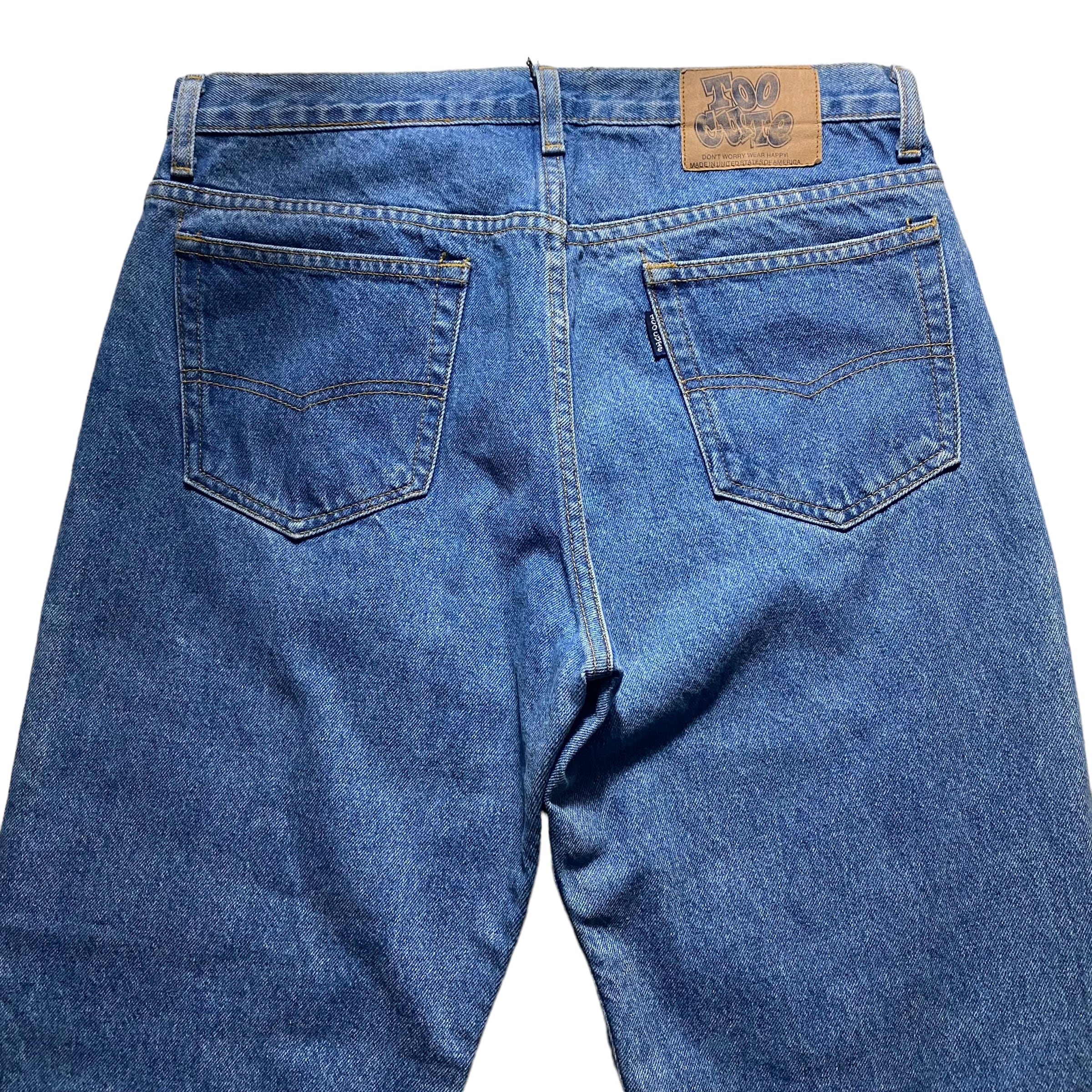 vintage TOO CUTE embroidery denim “Snoopy” | NOIR ONLINE vintage TOO CUTE embroidery denim “Snoopy” | NOIR ONLINE