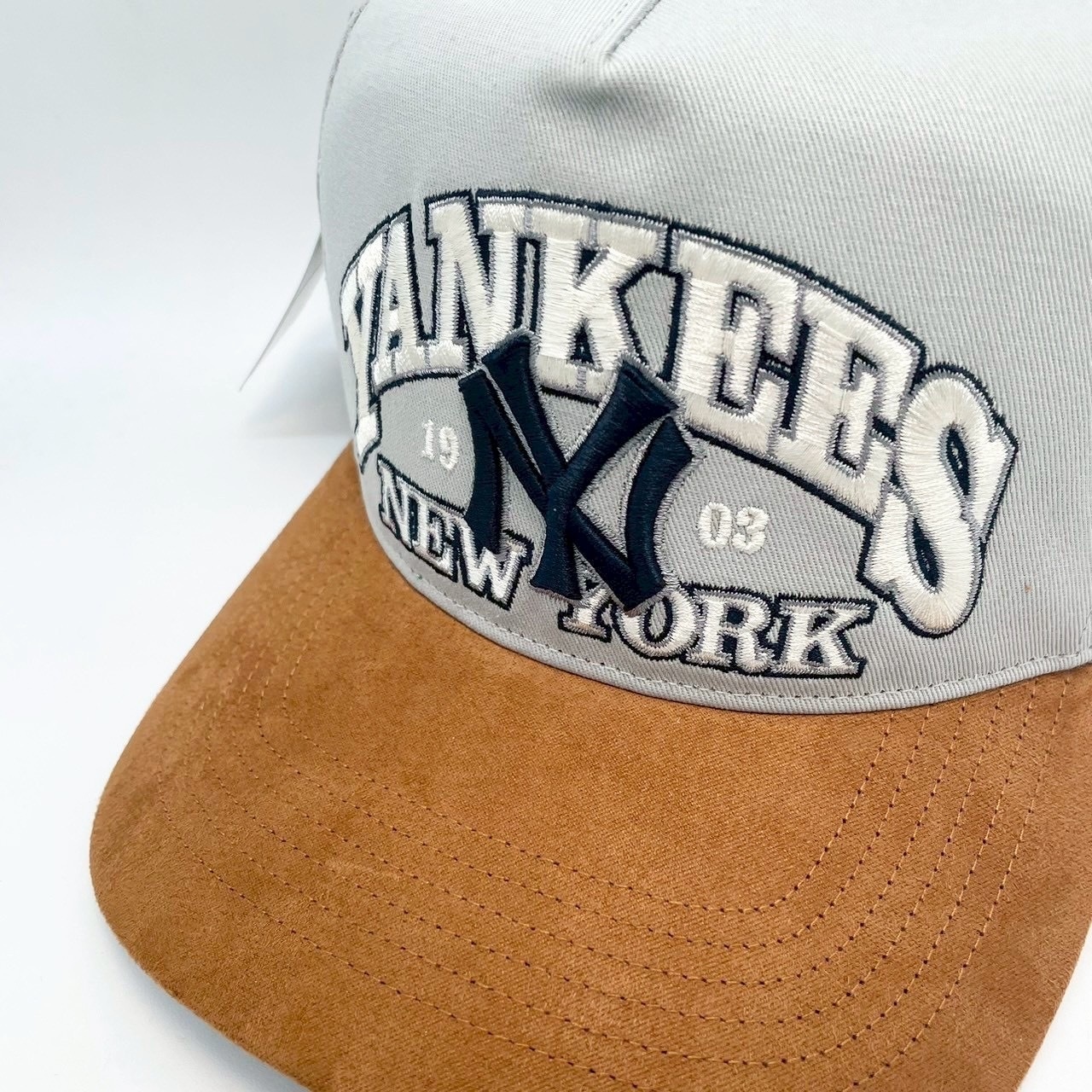 '47 HITHC /ヒッチ New York Yankees / ニューヨーク・ヤンキース COOPERSTOWN SUEDE VISOR
