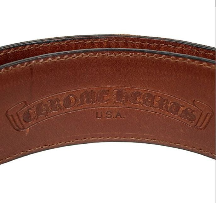 【ぼぶゆう様】クロムハーツ/レクタングルスクロール CHROME HEARTS クロムハーツ レクタングル スクロール ベルト