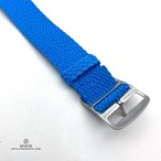 PERLON NATO STRAP パーロンNATOストラップ ターコイズ 20mm 腕時計ベルト