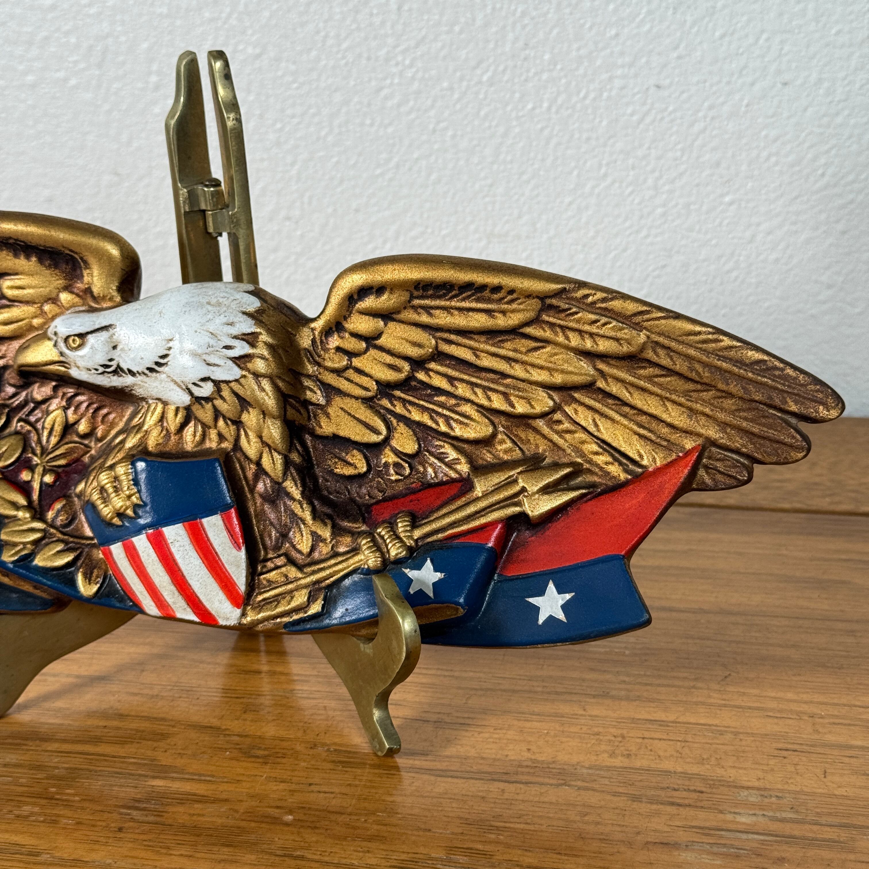 イーグル壁飾り 2049 アメリカンイーグル モチーフ 壁掛けオーナメント