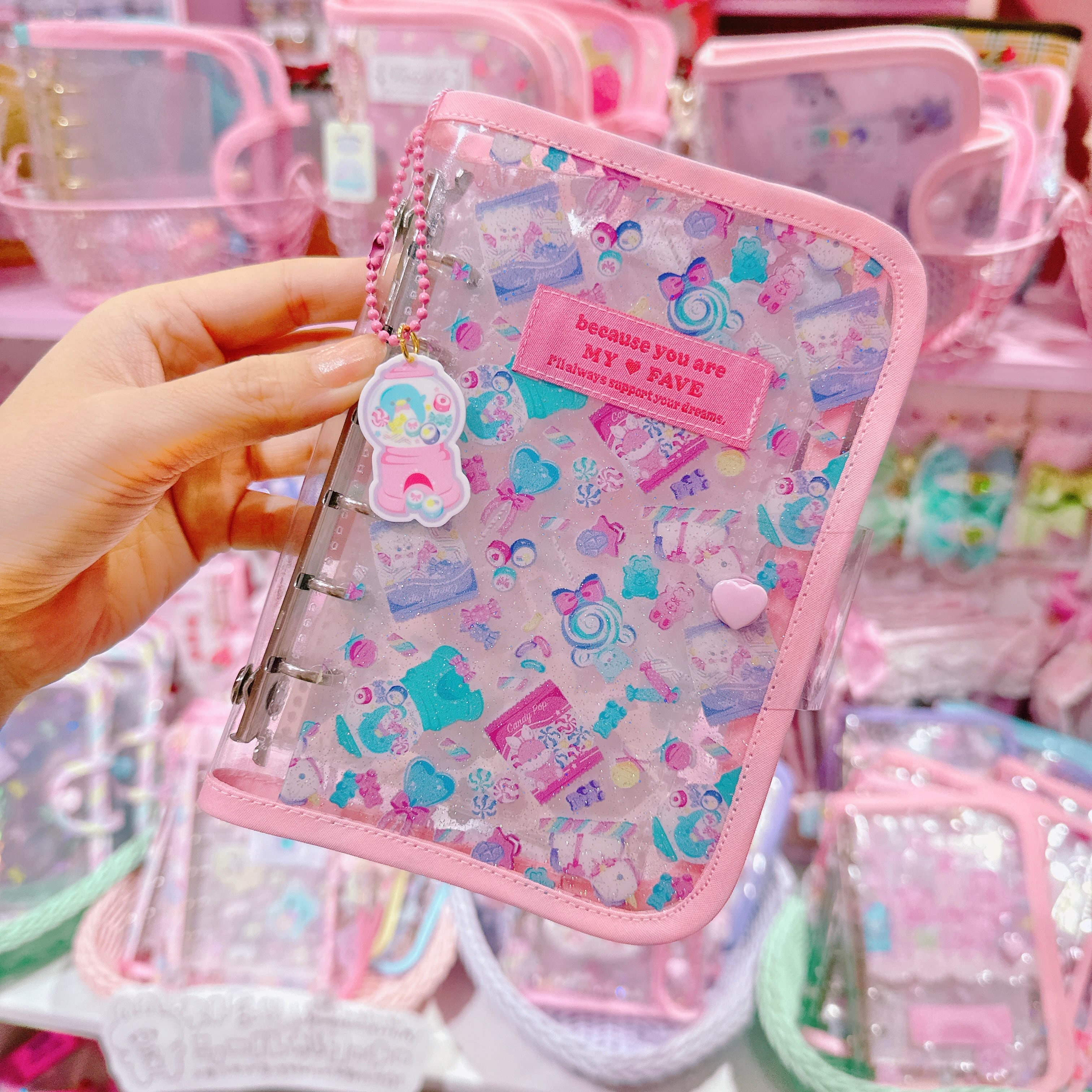 【K6】84-6シール帳(A7サイズ)