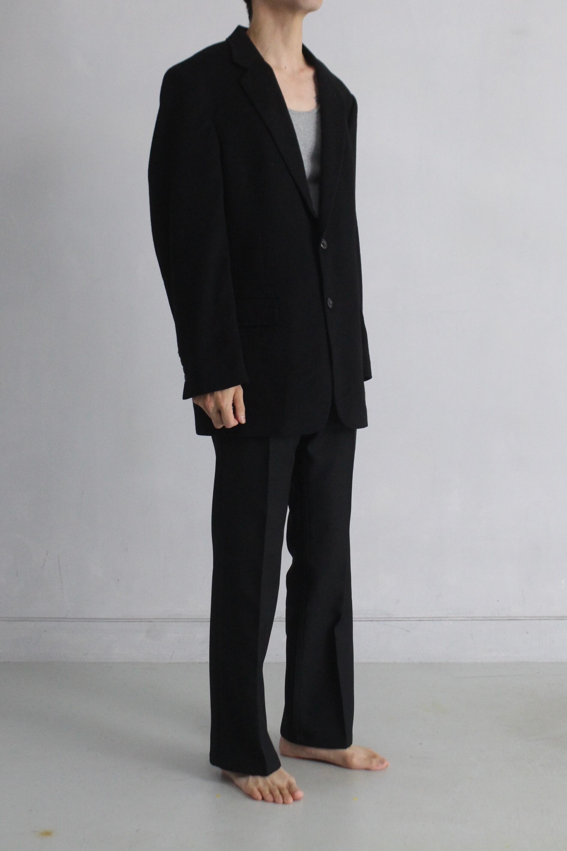 OTSU】1990's Jos A Bank 100% cashmere single tailored jacket OTSU】1990's Jos A Bank 100% cashmere single tailored jacket