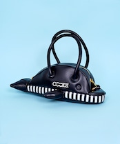 COOLAドルフィンハンドBAG (BLACK) CQ-46517H