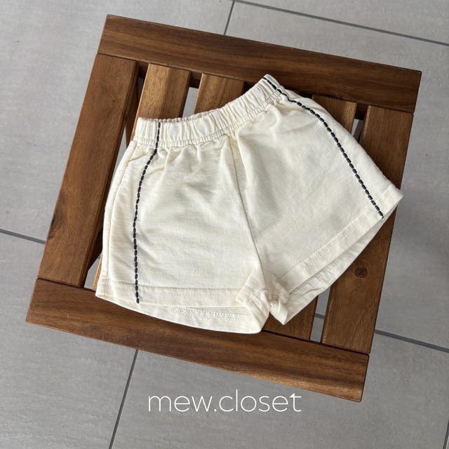 【即納】BONITO / ［junior size］terry line pants