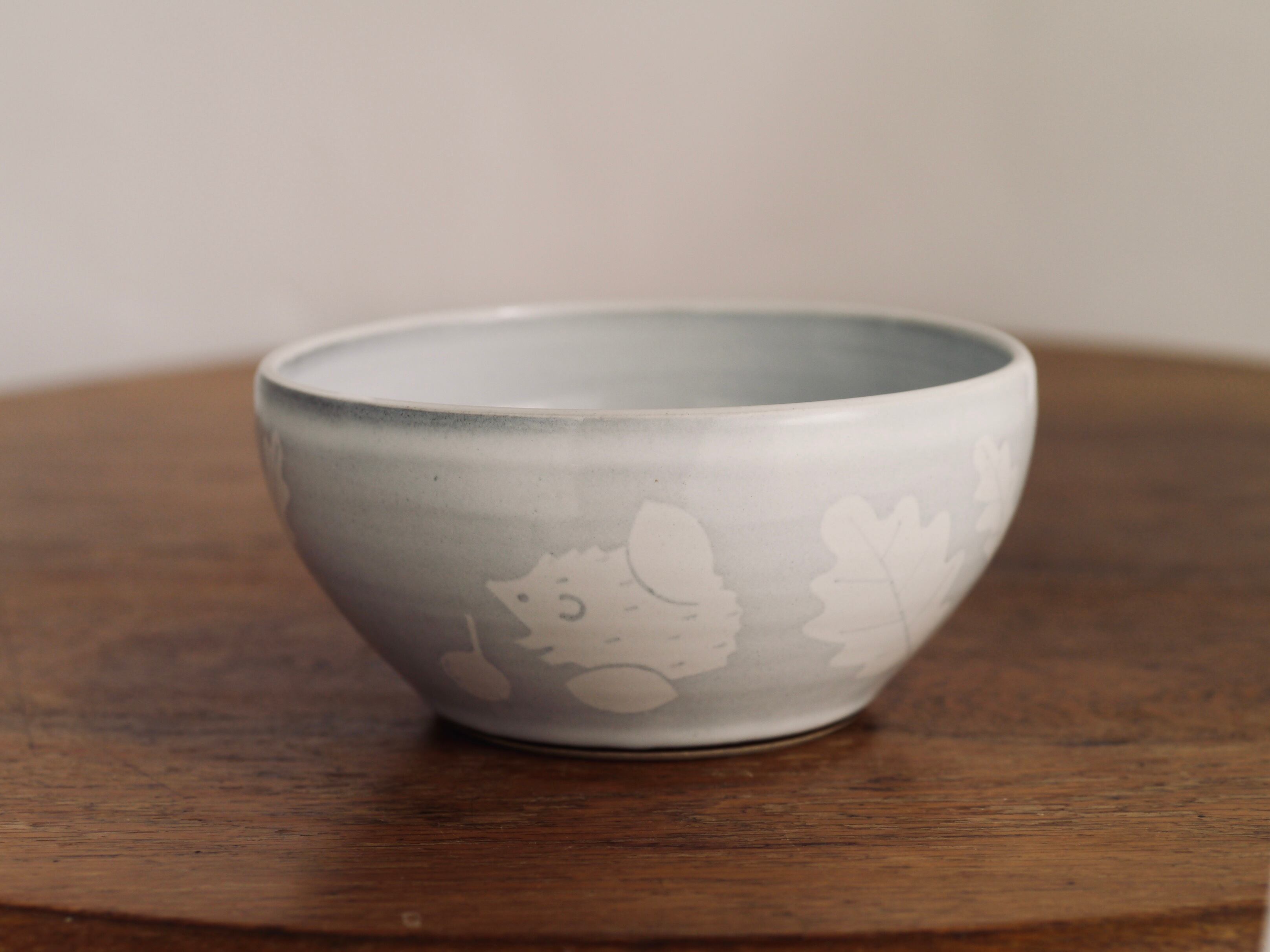 ハリネズミのボウル | ITOGA POTTERY