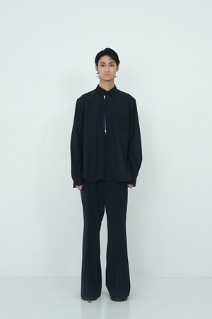 【26AW | MEN】Tamme タム / SUITING SPORTS SHIRT / ウールシャツ  26A0373