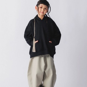 nunu forme Flower Patch Sweatshirt【125-145cm】Black