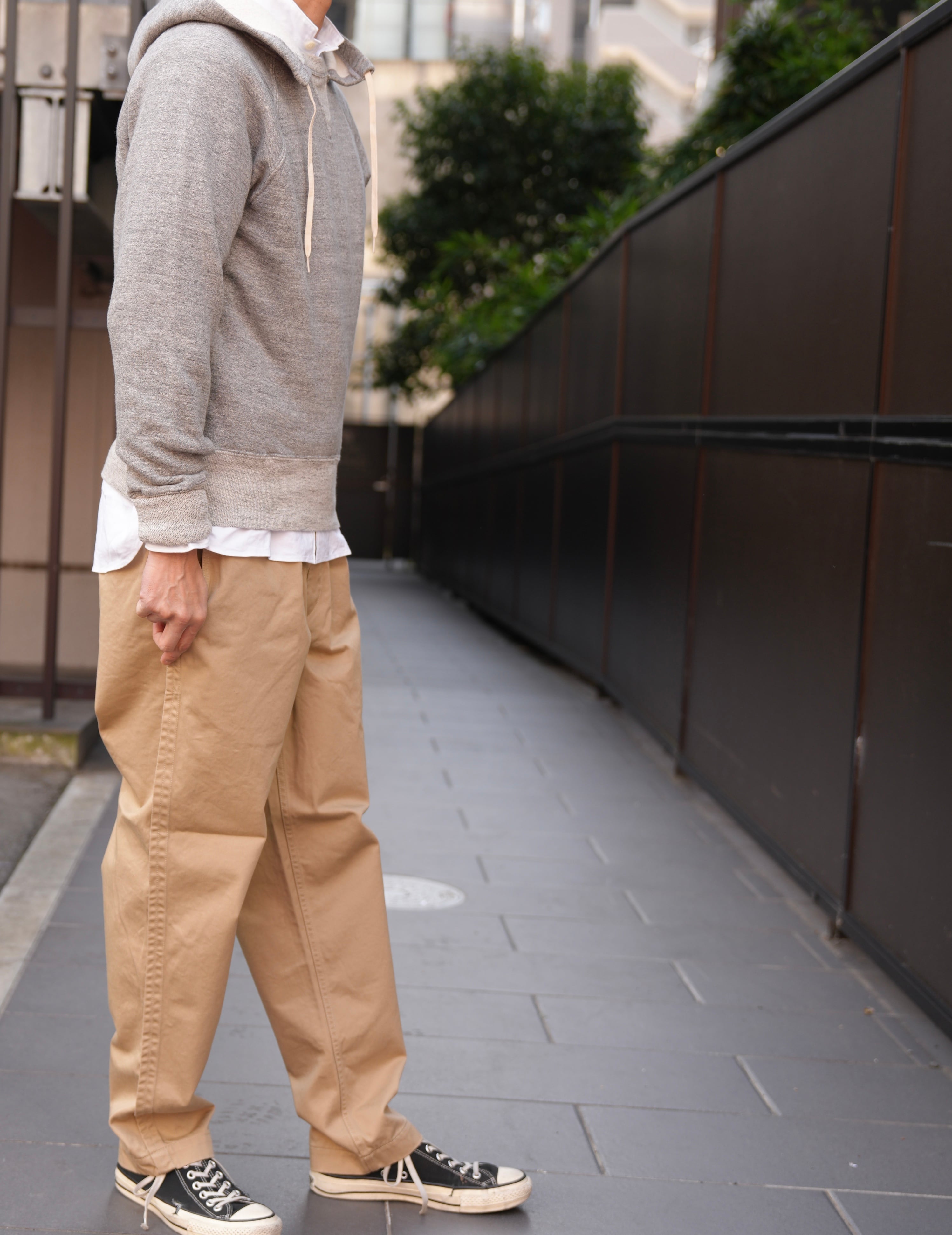 KENNETH FIELD(ケネスフィールド) / NEW HOODED - GREY- | Signs KENNETH FIELD(ケネスフィールド) / NEW HOODED - GREY- | Signs