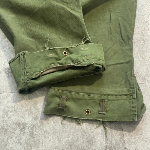 60-80s スウェーデン軍 実物 M-59 フィールドパンツ C48 w29 詳細写真14