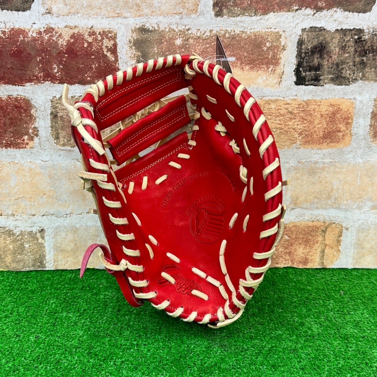 NEW】久保田スラッガー 少年軟式キャッチャーミット JCSR CRオレンジ