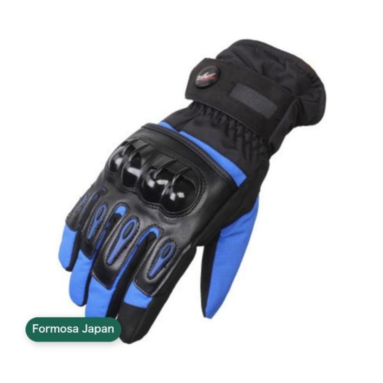 Formosa Japan PRO-BIKER 防寒 防風 防雨 バイクグローブ バイク 冬用 手袋 青 XL