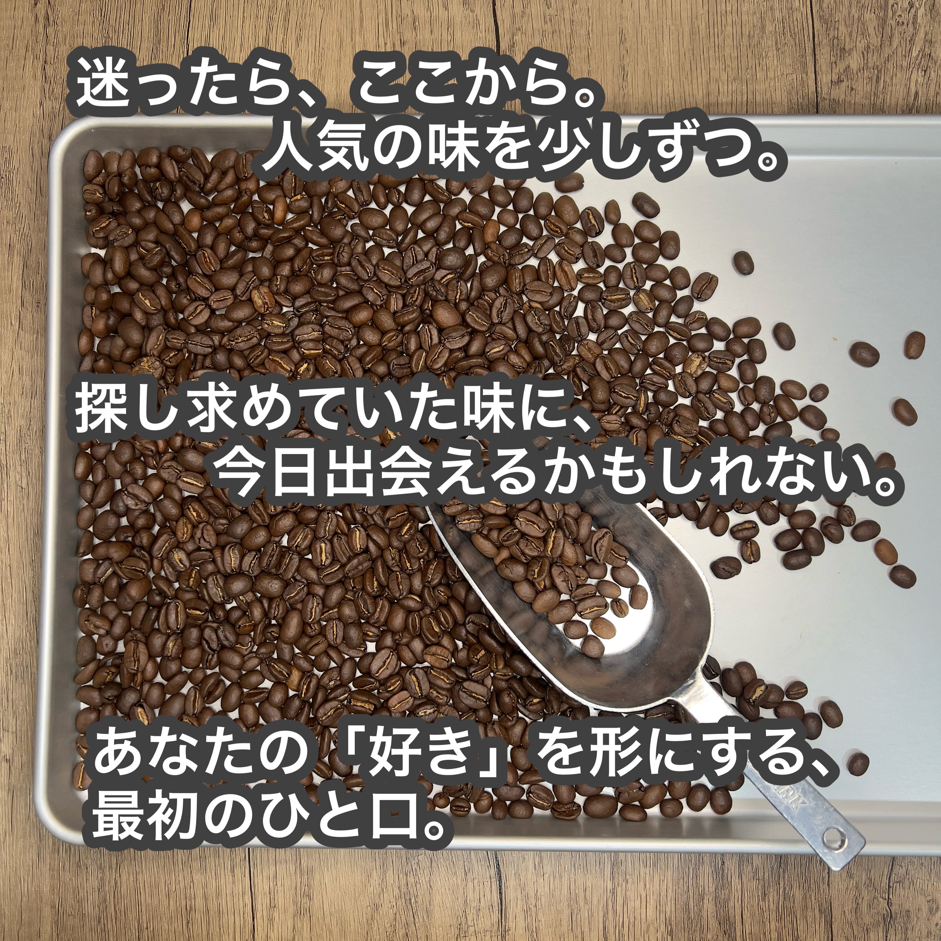 P CABIN トライアルセット3種豆 A（各100g 合計300g)【受注焙煎・自家