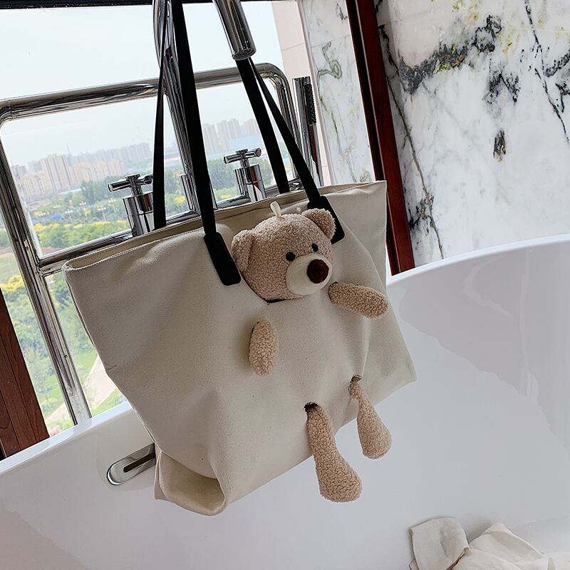 大容量レディースバッグ2020人気の新しい流行のファッションワイルドインワンショルダーキャンバスバッグネットレッドトートバッグ 手作りハンドバック49149389349