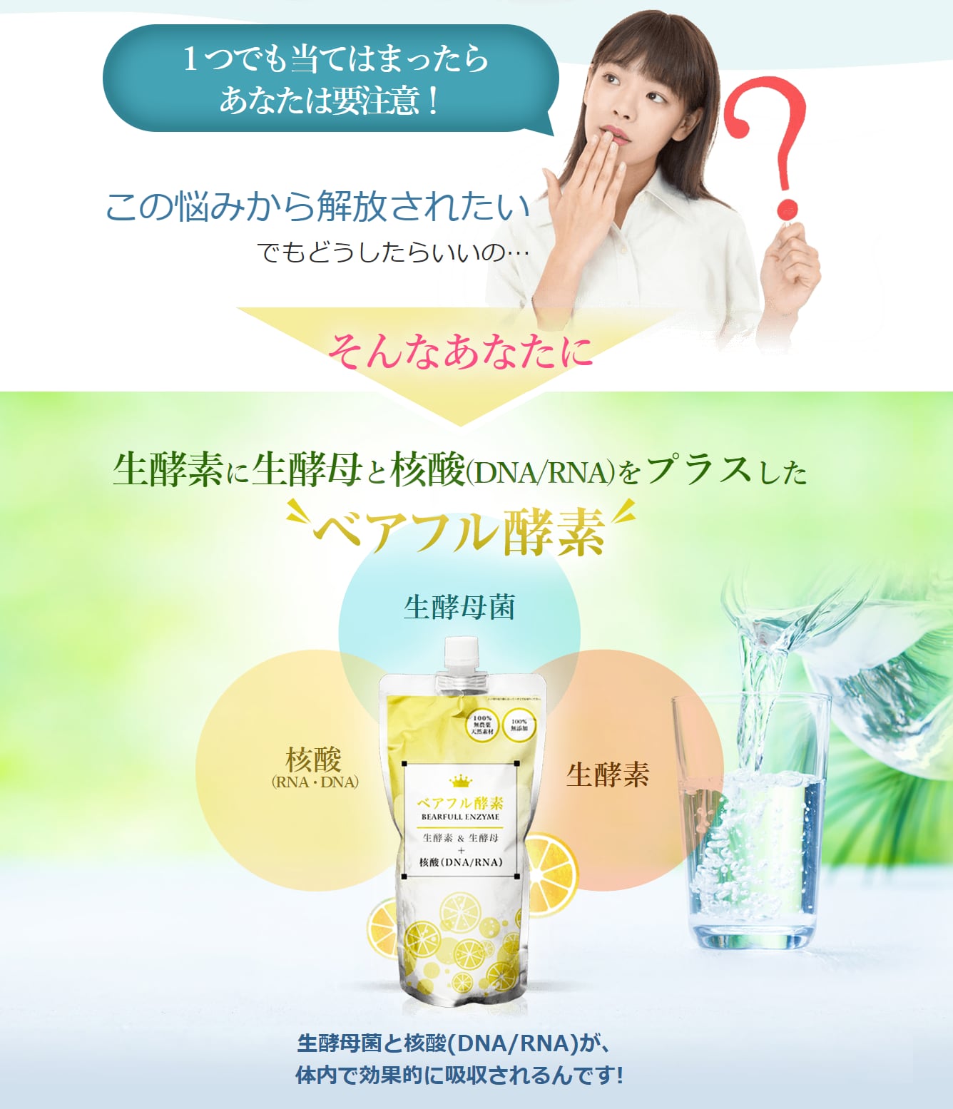 ◎巡る酵素(DNAベーシック)、◎創るAC11(DNAエナジー) | monsterdog.com.br