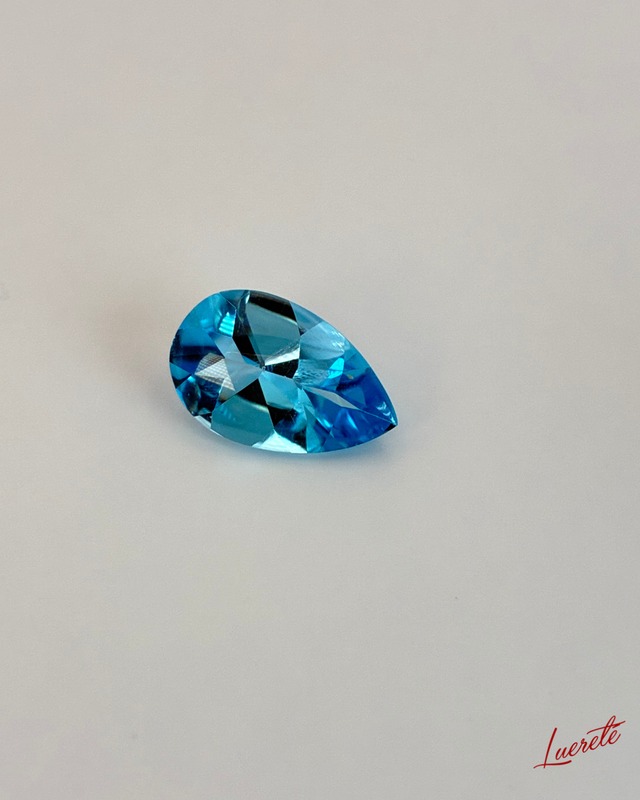 Blue Topaz 3.40ct｜天然ブルートパーズ【LE-0095】