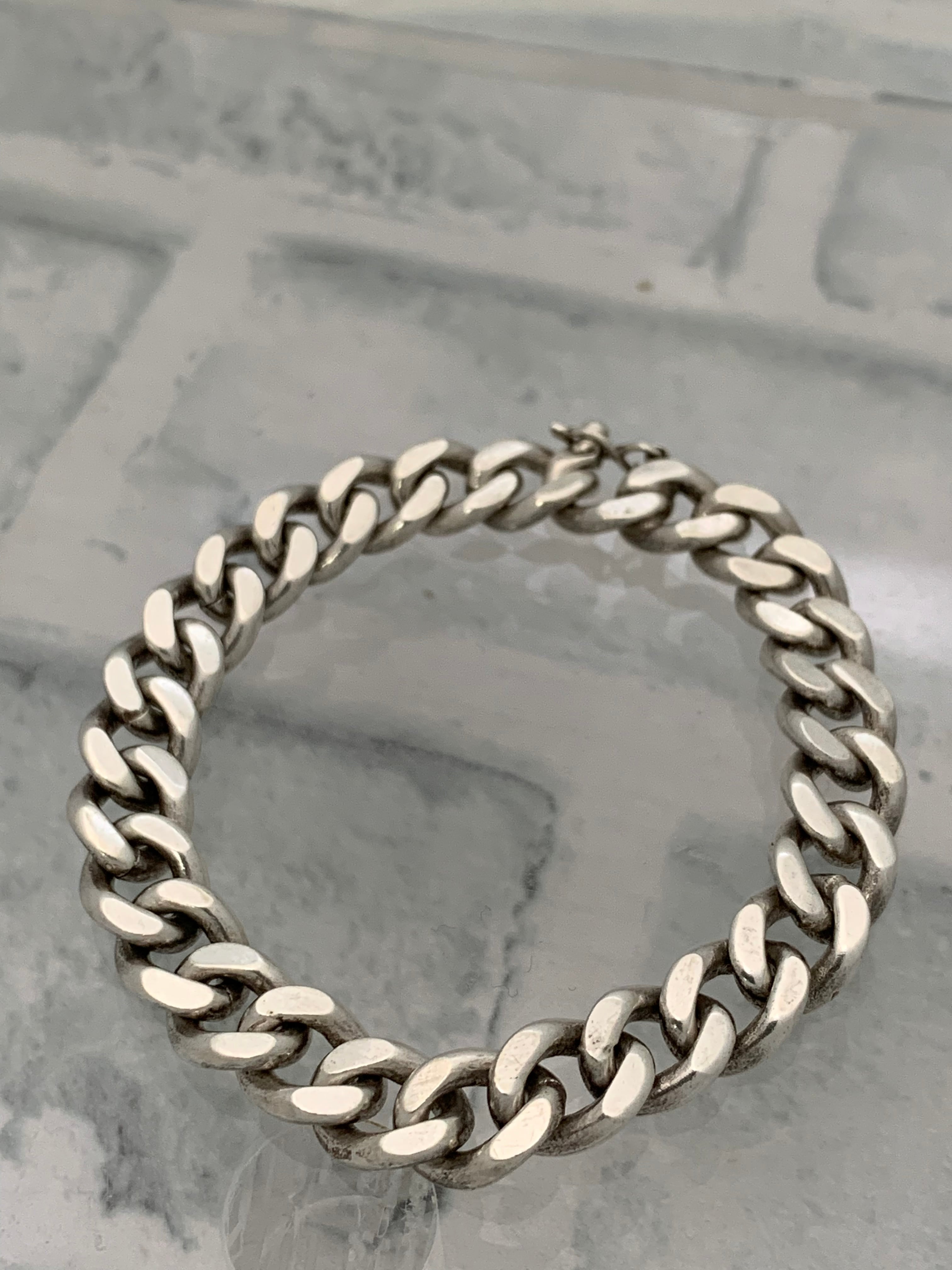 1970s フランス製　ヴィンテージ　ボールチェーン　シルバーネックレス　925 1970s フランス製 ヴィンテージ ボールチェーン シルバーネックレス 925