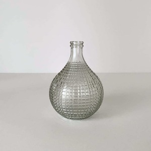 フラワーベース サージ グリッド ガラス / Vase Surge Grid