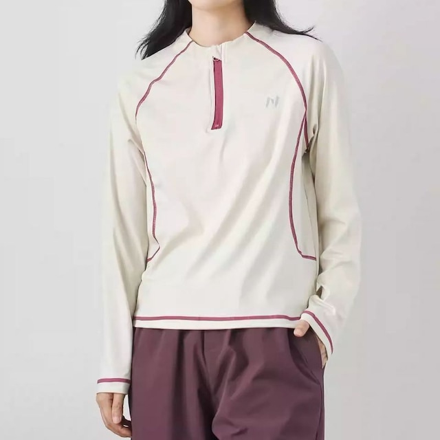 Half zip tops M15124