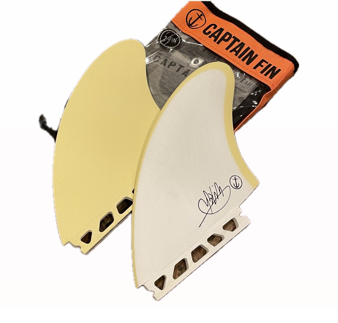 CAPTAIN FIN MIKEY FEBRUARY TWIN | CAPCELL