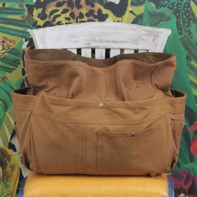 モヒュロール☆キャリーバッグ(L)メッシュ付き OMO-MHRK-3403