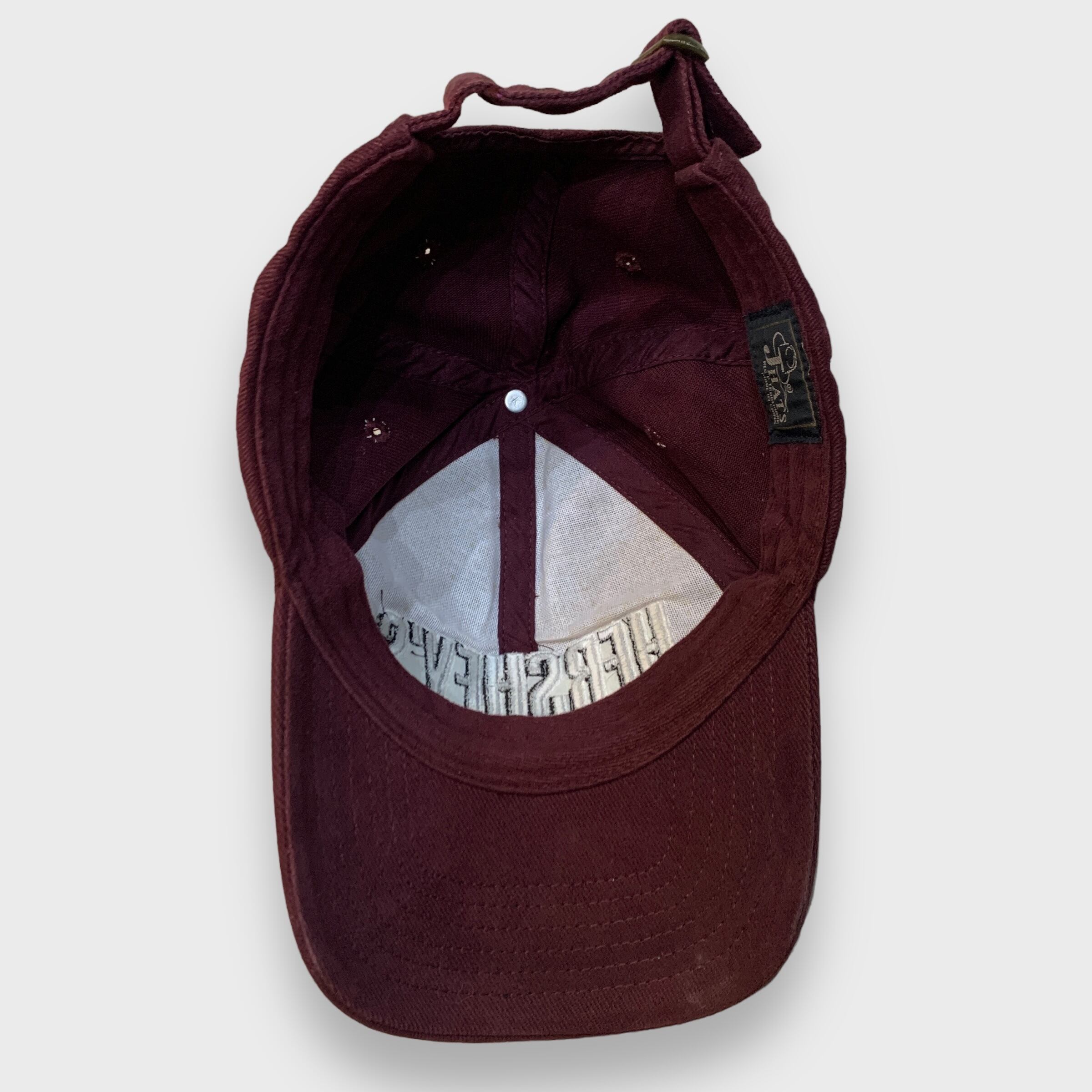 90s ハーシーズ cap ビンテージ デニム usa old Hersheys 90s