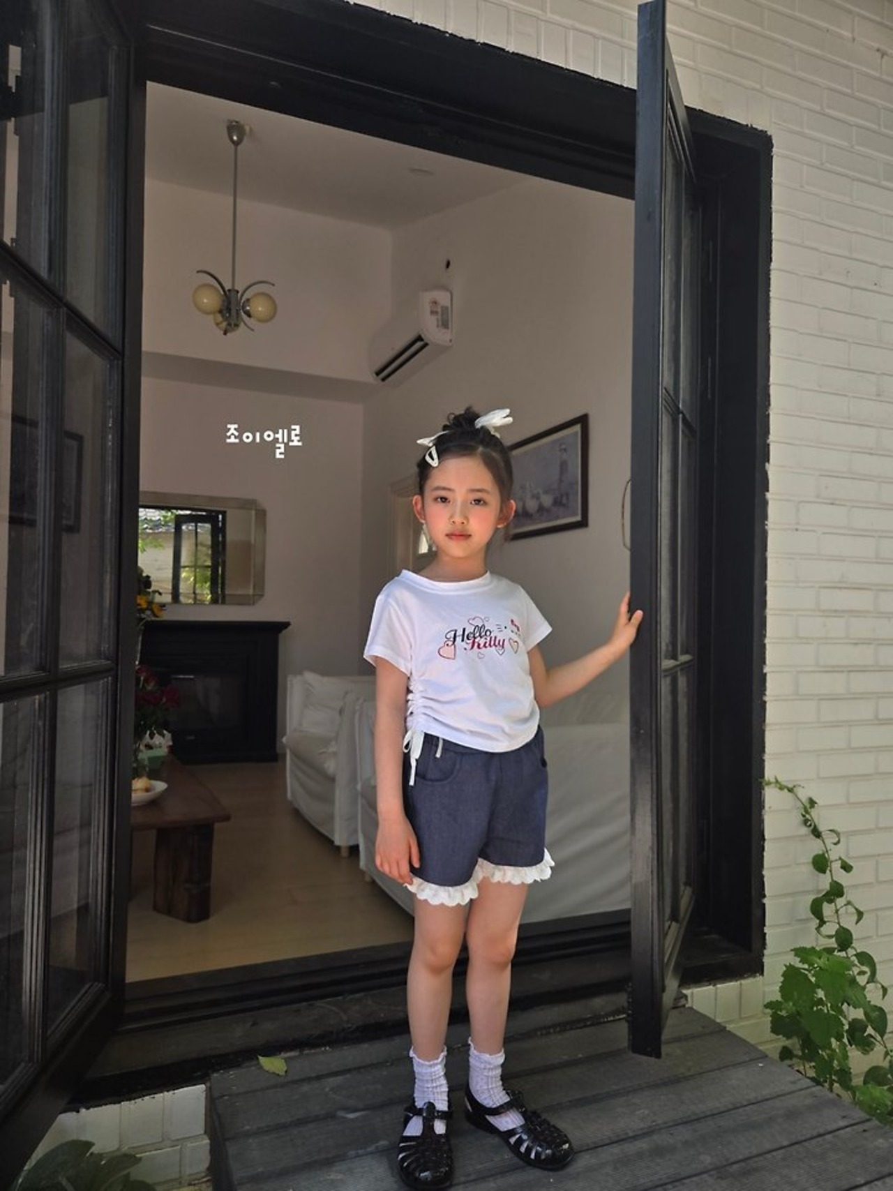 [GIOIELLO] Lace Pants / [조이엘로] 레이스팬츠