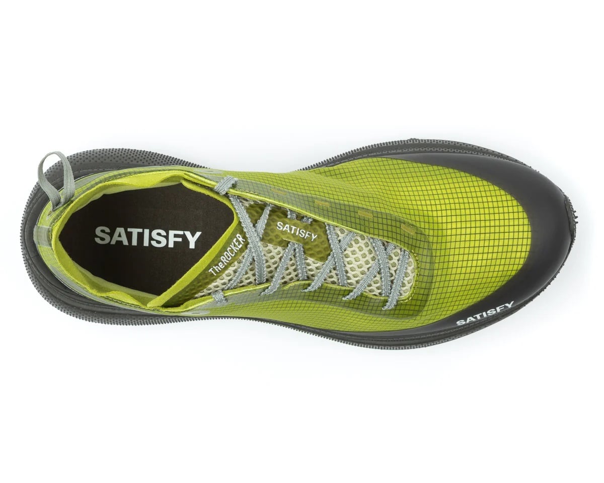 SATISFY (ｻﾃｨｽﾌｧｲ) - The Rocker (ｻﾞﾛｯｶｰ) Grenoble Green | thecompus