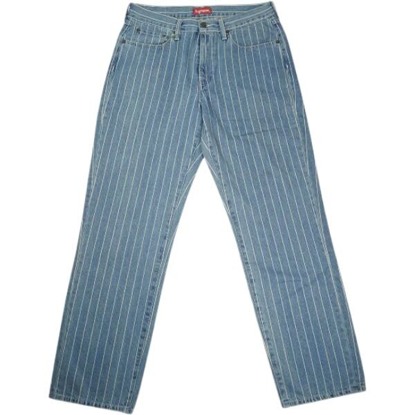 Size【W32】 SUPREME シュプリーム ×Levi's 18SS Pinstripe 550 Jeans