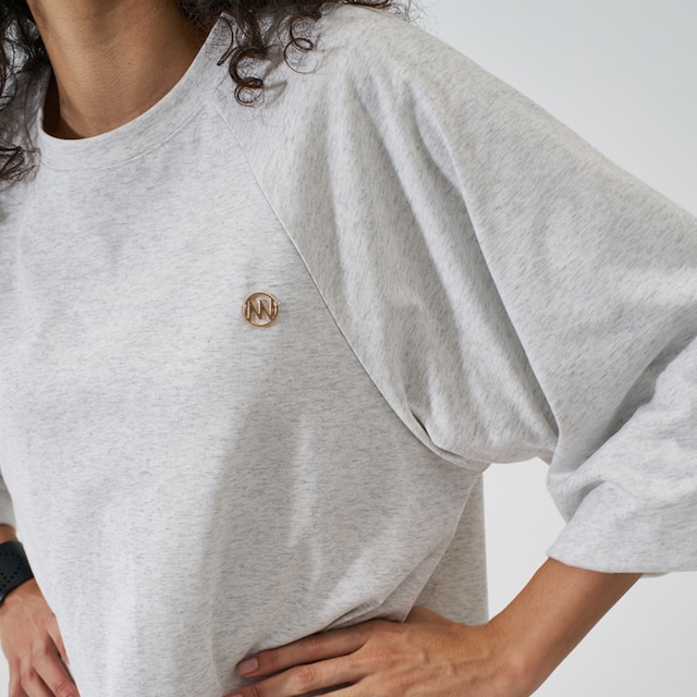 【YENN】ラグラン バルーン カットソー