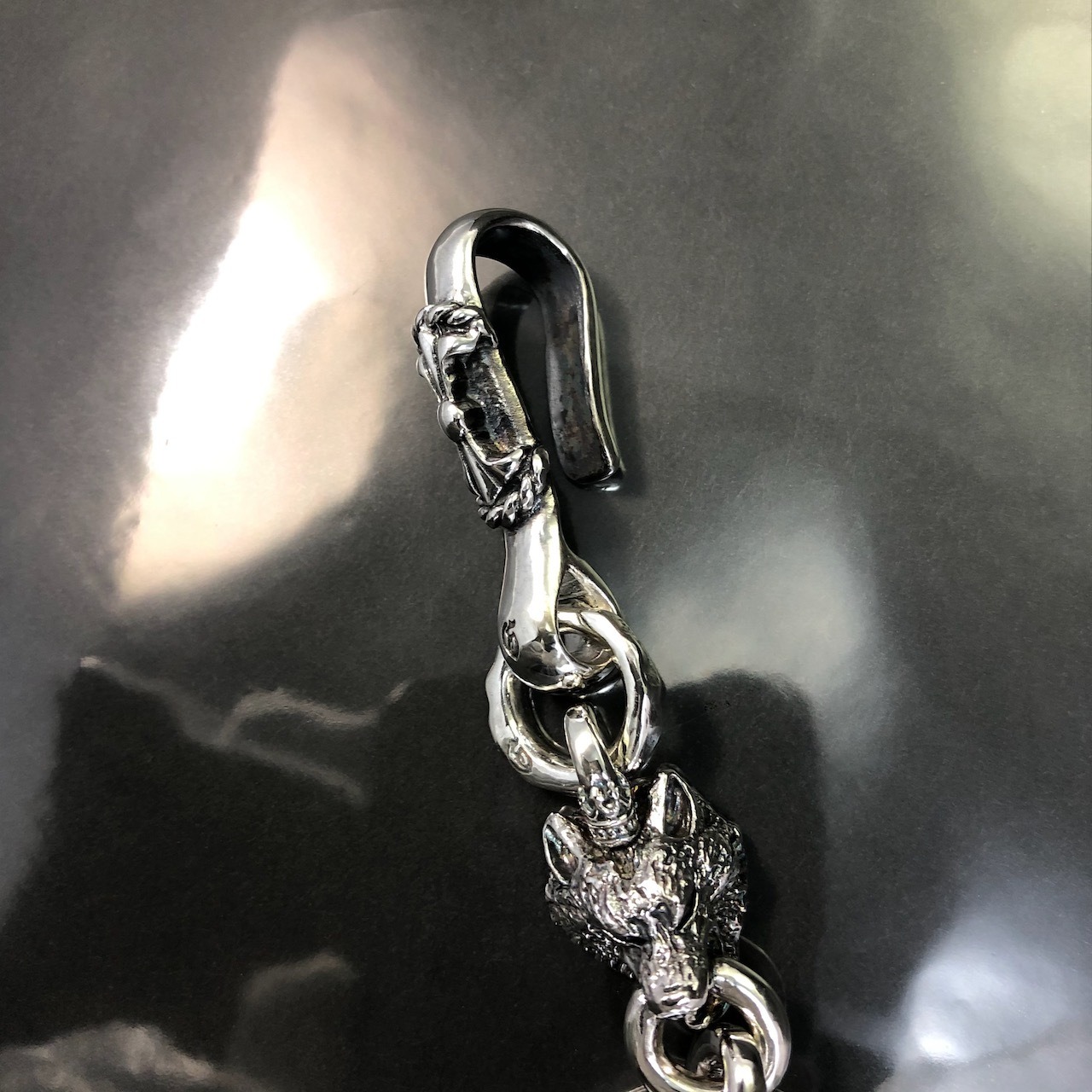 KEY CHAIN #1 [WOLF] / キーチェーン・ウルフ