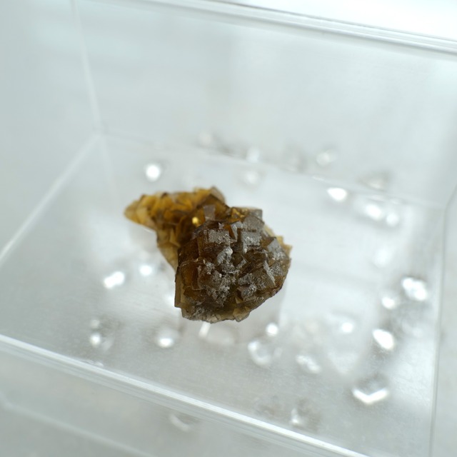 【豊かさと知恵を引き寄せ、未来への可能性を広げる】ゴールデンフローライト　3A　クラスター　G10_5