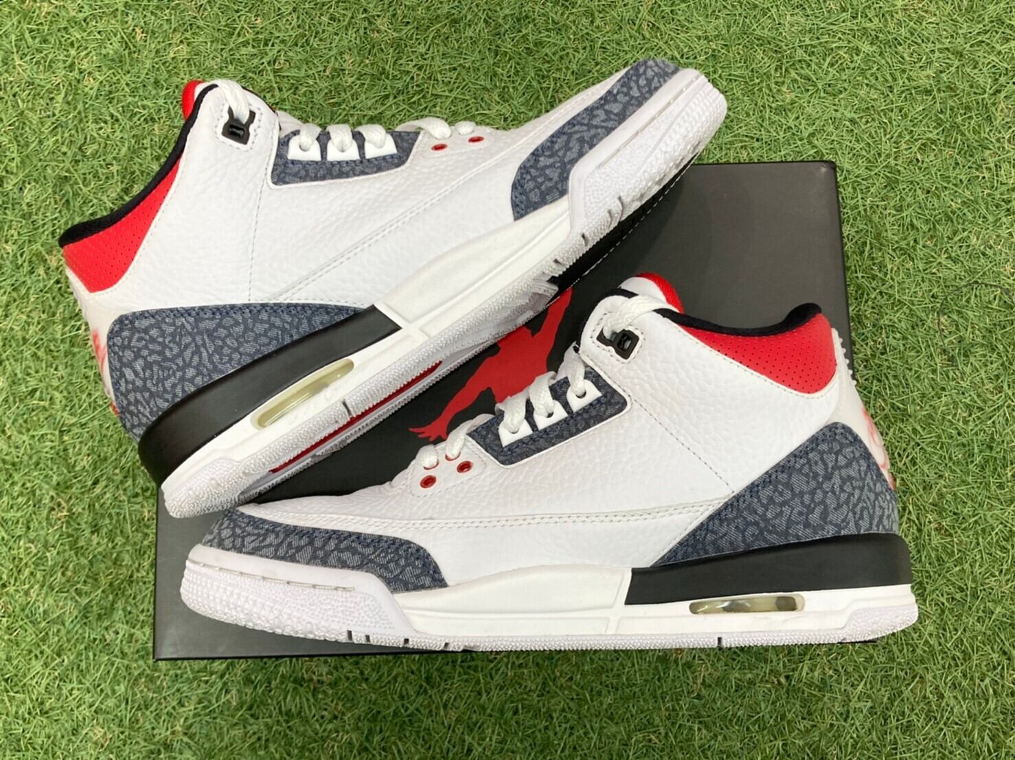 NIKE AIR JORDAN 3 RETRO SE-T CO.JP KATAKANA DENIM GS DB4169-100 