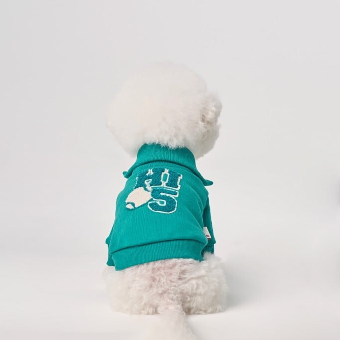 予約【HIFIVE】Tennis Half Zipup《Green》