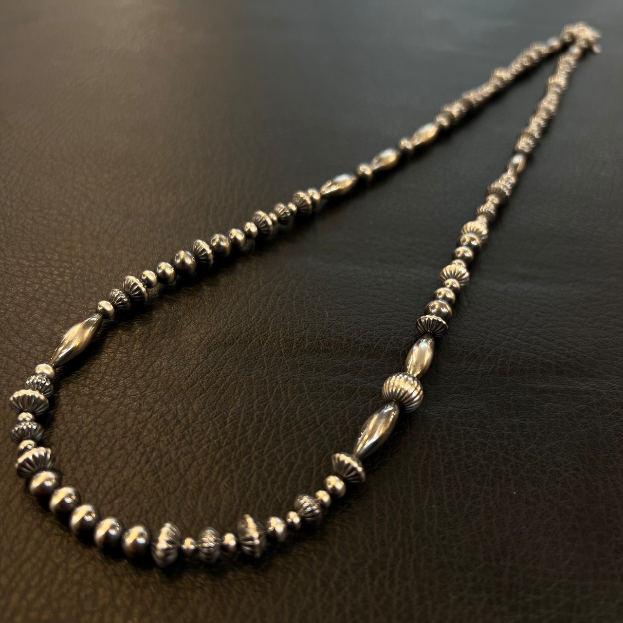 ブライト（Bright）2Wayブレスレット（Wave All Silver 2Way) 60cm - 2