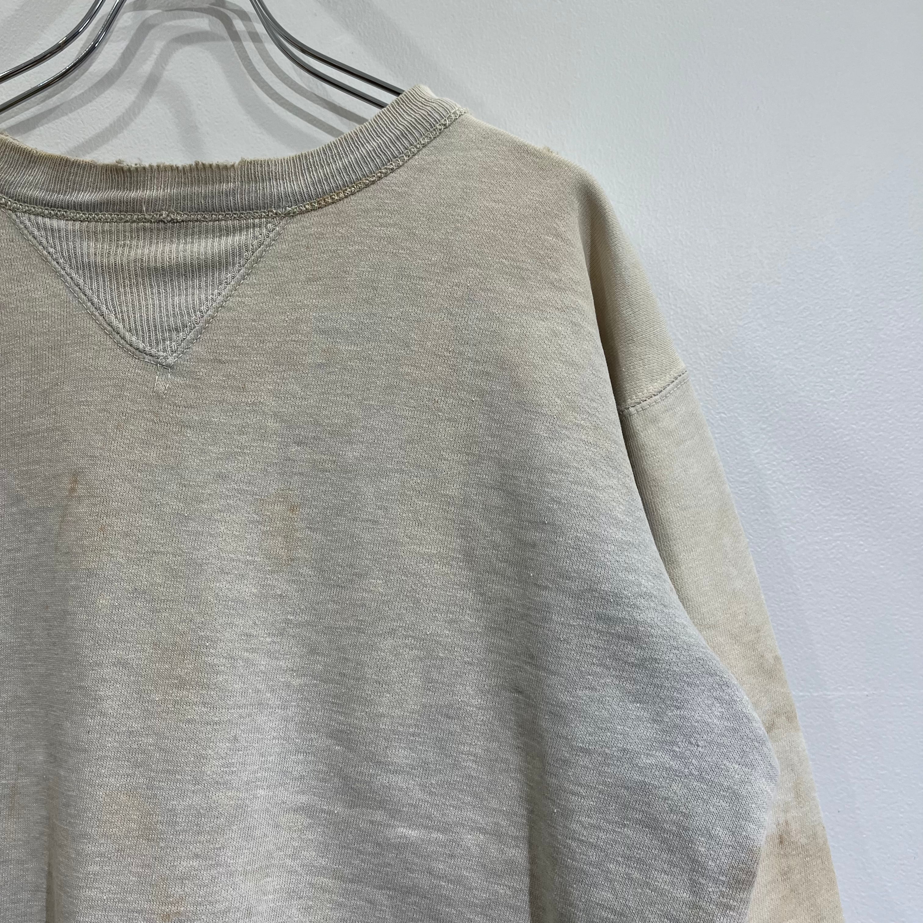 40s Both V Sweat Big Size 40年代 両V スウェット ビッグサイズ 40s Both V Sweat Big Size 40年代 両V スウェット ビッグサイズ