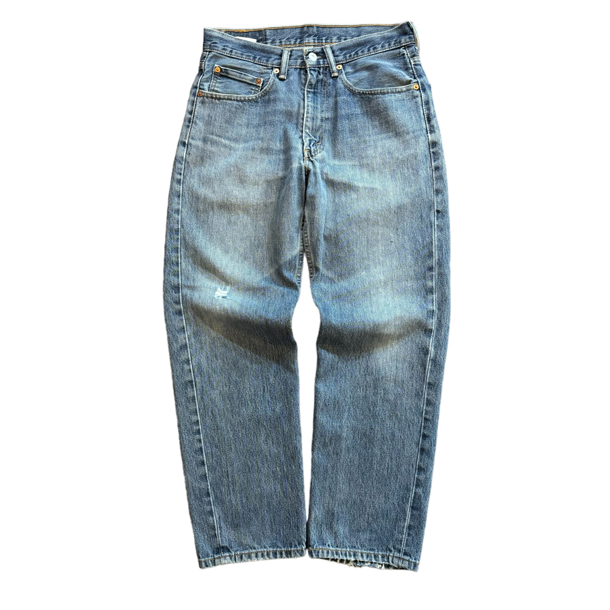 〔 W31 L30 〕Levi's 550 デニムパンツ スカイブルー No.509